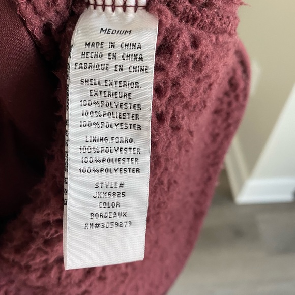 Thread & Supply Wubby Half Zip Pullover - Picture 4 of 7